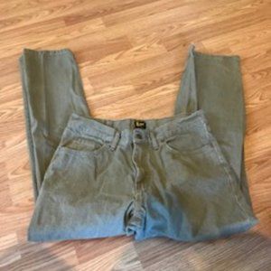 Lee mens jeans